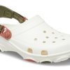 Crocs All Terrain Clogs “White Green” 206340-0WV