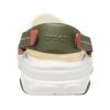 Crocs All Terrain Clogs “White Green” 206340-0WV
