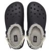 Crocs All Terrain Lined Clog “Black White” 207936-001