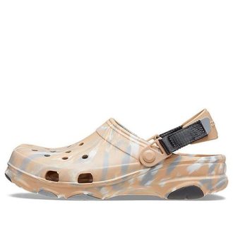 Crocs All Terrain Marbled Classic Clog “Chai Multi” 207887-2ZM