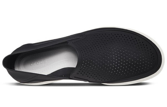 Crocs Athleisure Casual Sports Shoe Black White 202363-066 Crocs Athleisure Casual Sports Shoe Black White 202363-066