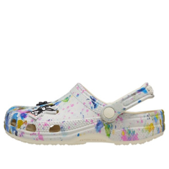 Crocs Awake NY x Classic Clog “Paint Drip” 207943-90H