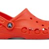 Crocs Baya Beach Orange Sandals 10126-817