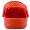 Crocs Baya Beach Orange Sandals 10126-817