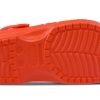 Crocs Baya Beach Orange Sandals 10126-817