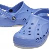 Crocs Baya Clog Beach Unisex Purple Sandals 10126-434