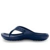 Crocs Baya Light Cozy Flat Flip-Flops Deep Blue 11999-410