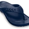 Crocs Baya Light Cozy Flat Flip-Flops Deep Blue 11999-410