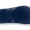 Crocs Baya Light Cozy Flat Flip-Flops Deep Blue 11999-410