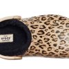 Crocs Baya Lined Clog Leopard Print Slippers 205975-98R