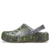 Crocs Baya Lined Clog Printing Fleece Lined Unisex Camouflage Slippers 205975-97G
