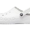 Crocs Baya Lined Clog “White” 205969-11H