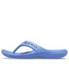 Crocs Baya Minimalistic Casual Flip-Flops Blue 11999-434