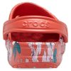Crocs Baya Seasonal Printed Clogs “Spicy Orange White” 206230-82Z