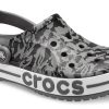 Crocs Bayaband Beach Gray Black Sandals “Grey Black” 206232-0DY Crocs Bayaband Beach Gray Black Sandals “Grey Black” 206232-0DY