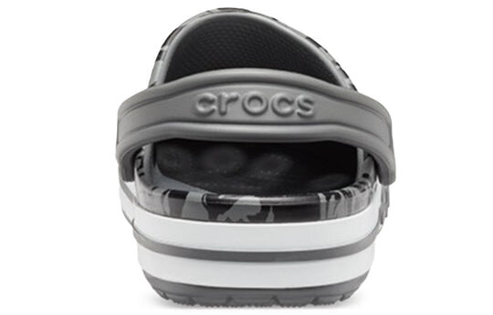 Crocs Bayaband Beach Gray Black Sandals “Grey Black” 206232-0DY Crocs Bayaband Beach Gray Black Sandals “Grey Black” 206232-0DY