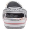 Crocs Bayaband Beach light grey Flowers Sandals 206232-0GN Crocs Bayaband Beach light grey Flowers Sandals 206232-0GN
