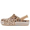 Crocs Bayaband Beach Sandals Leopard print 206232-90L