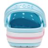 Crocs Bayaband Clog Beach Shoes ice blue Unisex 205089-4JF