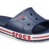 Crocs Bayaband Clog Blue White Red Unisex Slippers 205392-4CC