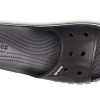 Crocs Bayaband Clog Hollow Out Casual Black Slippers 205392-066