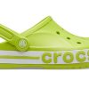 Crocs Bayaband Clog Outdoor Beach Sports Green Sandals 205089-3T1