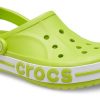 Crocs Bayaband Clog Outdoor Beach Sports Green Sandals 205089-3T1