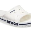 Crocs Bayaband Clog White Unisex Slippers 205392-126