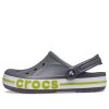 Crocs Bayaband Cozy Sports Sandals Red Unisex Gray 205089-0GX