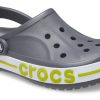 Crocs Bayaband Cozy Sports Sandals Red Unisex Gray 205089-0GX