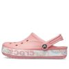 Crocs Bayaband Printing Sandals Pink Unisex 206233-682