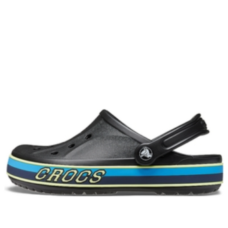 Crocs Bayaband Sport Band Clog “Black Multicolor” 208268-0C4