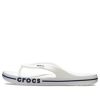 Crocs Bayaband White Blue Unisex Flip-Flops “White Blue” 205393-126