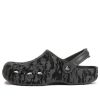 Crocs Beach Black Sandals “Gray White” 206230-07I