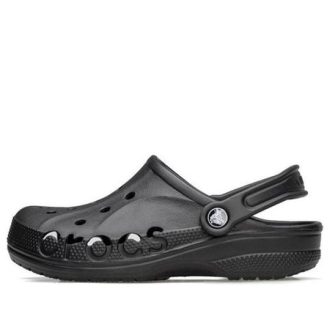 Crocs Beach Black Unisex Sandals 10126-001