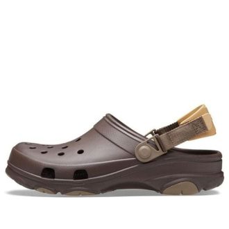Crocs Beach Coffee Sandals 206340-206