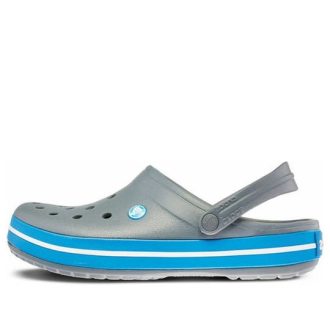 Crocs Beach Gray Blue Sandals “Grey Blue” 11016-07W Crocs Beach Gray Blue Sandals “Grey Blue” 11016-07W