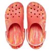 Crocs Beach Orange Marble Sandals 206867-6SN