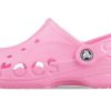 Crocs Beach Pink Red Sandals 10126-669