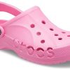 Crocs Beach Pink Red Sandals 10126-669