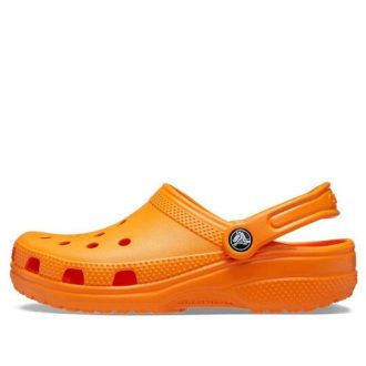 Crocs Beach Unisex Bright Orange Sandals 10001-83A