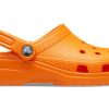 Crocs Beach Unisex Bright Orange Sandals 10001-83A