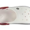Crocs Beach Unisex White Blue Sandals “White Blue” 11016-11I