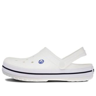 Crocs Beach Unisex White Sandals 11016-100