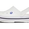 Crocs Beach Unisex White Sandals 11016-100