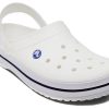 Crocs Beach Unisex White Sandals 11016-100