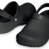 Crocs Bistro Clog Black Sandals 10075-001