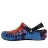 Crocs Bistro Graphic Clogs “Blue Multi” 204044-0C4