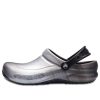 Crocs Bistro Graphic Clogs “Silver Black” 204044-041