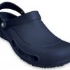 Crocs Bistro Slip Resistant Clogs “Navy” 10075-410